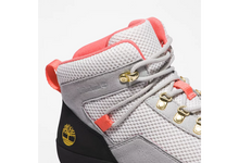 Load image into Gallery viewer, Timberland Euro Hiker Mid Hiker Light Grey Nubuck - Women