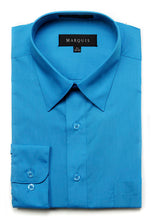 Load image into Gallery viewer, Men's Regular Fit Dress Shirts available in 31 Colors