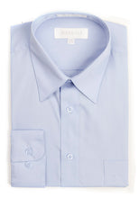 Load image into Gallery viewer, Men's Regular Fit Dress Shirts available in 31 Colors