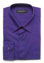 Load image into Gallery viewer, Men's Regular Fit Dress Shirts available in 31 Colors