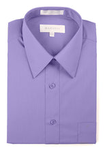 Load image into Gallery viewer, Men's Regular Fit Dress Shirts available in 31 Colors