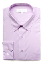 Load image into Gallery viewer, Men's Regular Fit Dress Shirts available in 31 Colors