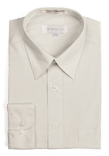 Load image into Gallery viewer, Men's Regular Fit Dress Shirts available in 31 Colors