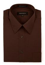 Load image into Gallery viewer, Men's Regular Fit Dress Shirt available in 31 colors