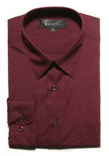 Load image into Gallery viewer, Men's Regular Fit Dress Shirt available in 31 colors