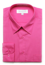 Load image into Gallery viewer, Men's Regular Fit Dress Shirt available in 31 colors