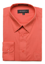 Load image into Gallery viewer, Men's Regular Fit Dress Shirt available in 31 colors