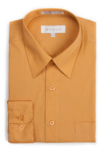 Load image into Gallery viewer, Men's Regular Fit Dress Shirts available in 31 Colors
