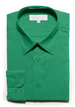 Load image into Gallery viewer, Men's Regular Fit Dress Shirts available in 31 Colors