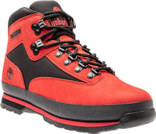 Load image into Gallery viewer, Euro Hiker Red Black Nubuck Barbados Cherry