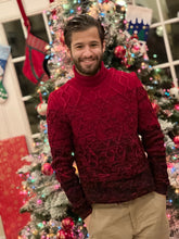 Load image into Gallery viewer, Turtleneck Sweater by Suslo Couture