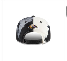 Load image into Gallery viewer, Baltimore Ravens Ink Dye 9FIFTY Snapback