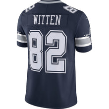 Load image into Gallery viewer, Dallas Cowboys Jason Witten #82 Nike Navy Vapor Limited Jersey