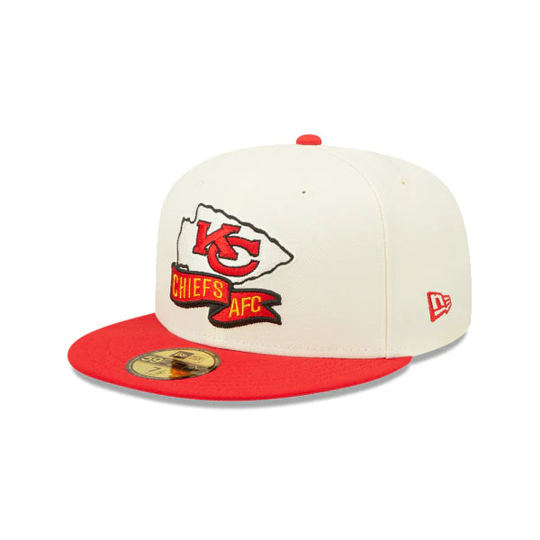 Official New Era Kansas City Chiefs NFL Anniversary Sideline