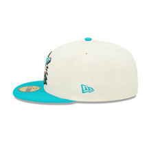Load image into Gallery viewer, Miami Dolphins New Era 59Fifty 5950 Sideline Fitted Cap