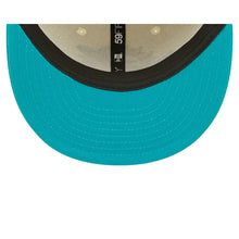 Load image into Gallery viewer, Miami Dolphins New Era 59Fifty 5950 Sideline Fitted Cap