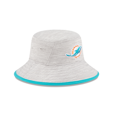 Load image into Gallery viewer, Miami Dolphins New Era Bucket Hat