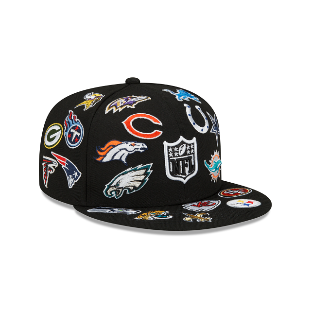 Official NFL New Era caps with the American football team logo - Sport House