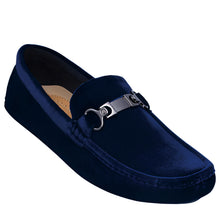 Load image into Gallery viewer, Velvet Slip On Driving Loafer Shoe