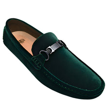 Load image into Gallery viewer, Velvet Slip On Driving Loafer Shoe
