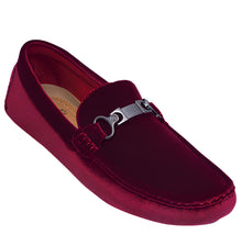 Load image into Gallery viewer, Velvet Slip On Driving Loafer Shoe