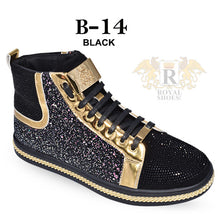 Load image into Gallery viewer, Spiked Stud & Embellished Sneaker fit for a King or Queen.