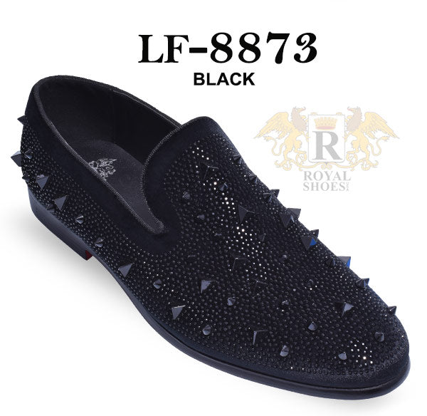 Spiked Slip On Smoking Hot Smoker Shoe  The Look! Shopthelookonline.com