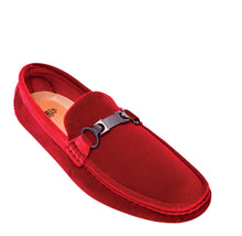 Load image into Gallery viewer, Velvet Slip On Driving Loafer Shoe