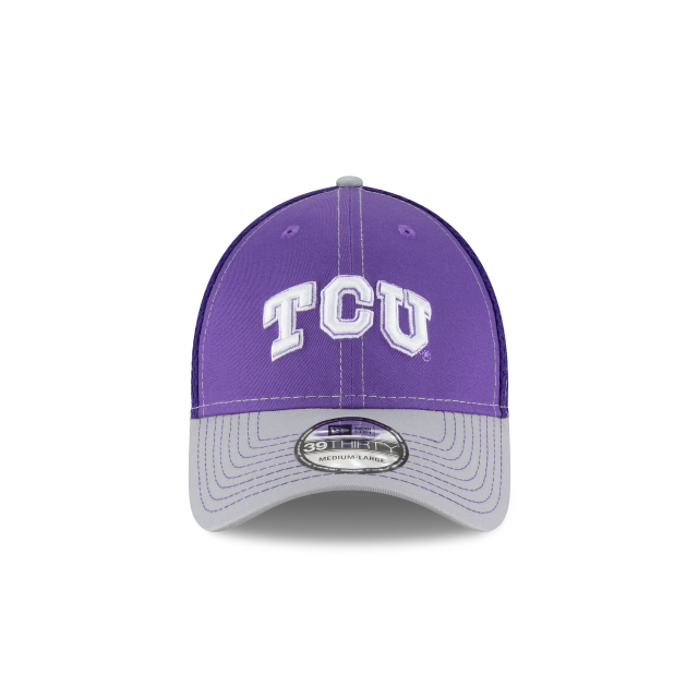 TCU Horned Frogs New Era 39Thirty fitted Baseball hat L/XL