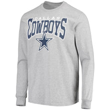 Load image into Gallery viewer, Dallas Cowboys Gunn Long Sleeve T-Shirt