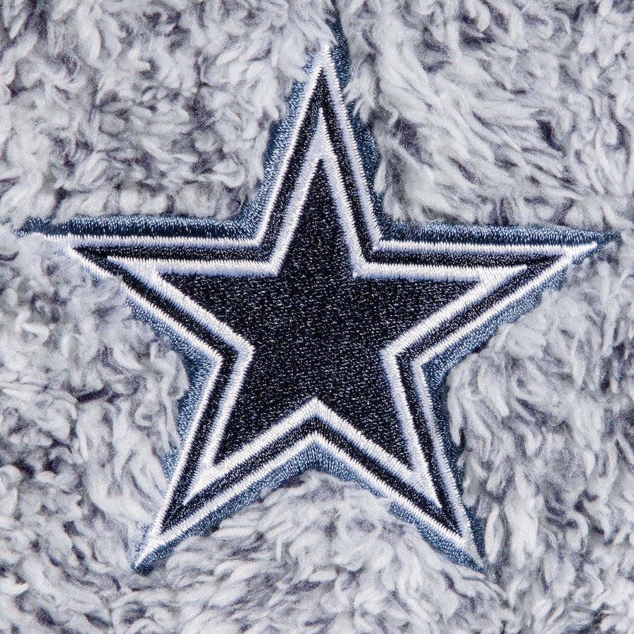 Sweaters, Dallas Cowboys Sherpa Quarter Zip