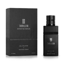 Load image into Gallery viewer, 111 Thriller X Cal Cologne Extrait de Parfum Spray 3.4 oz/100ml Spray by Maison Asrar