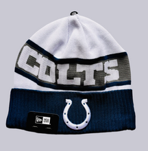 Load image into Gallery viewer, Indianapolis Colts New Era Beanie