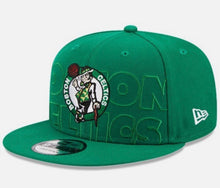 Load image into Gallery viewer, Boston Celtics NBA Draft New Era 950 9Fifty Snapback Hat # 60485830