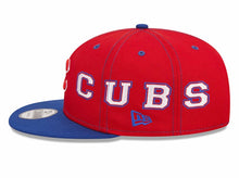 Load image into Gallery viewer, Chicago Cubs New Era Teamsplit 9Fifty 950 Snapback Hat