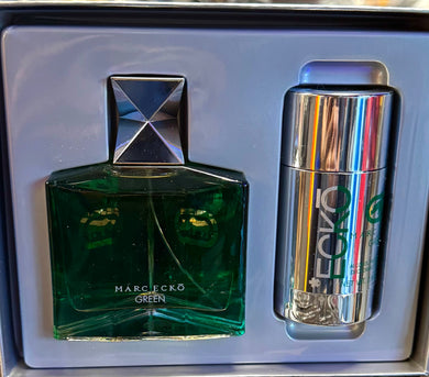 Marc Ecko Unltd Green 3.4 Z Edt + Deodorant 2.6 Fl. Oz.