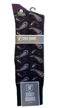 Load image into Gallery viewer, Paisley Dress Socks by Stacy Adams