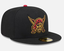 Load image into Gallery viewer, Pittsburg Pirates 59Fifty City Connect Black 5950 New Era Fitted Cap # 60867641