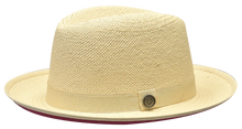 Load image into Gallery viewer, Empire Collection Straw Hat by Bruno Capelo