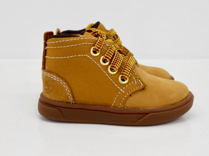 Groveton Chukka Timberland Boot in Wheat Color Toddler Sizes # 15WQ