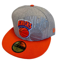 Load image into Gallery viewer, New York Knicks 59Fifty 5950 New Era Fitted Cap