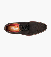 Load image into Gallery viewer, Stacy Adams Marligan Suede Wing Tip Oxford Shoe