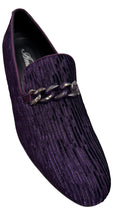Load image into Gallery viewer, Slip On Velvet Smoker Shoe - Cyrus