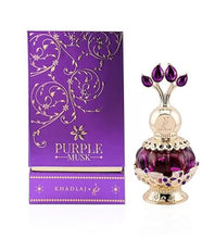 Load image into Gallery viewer, Khadlaj Purple Musk 20 ML Concentrated Perfume Oil