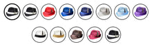 Load image into Gallery viewer, The Vincent Fedora Style Hat by Bently in 23 Colors