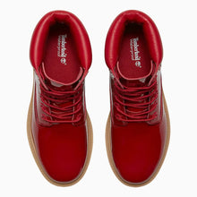 Load image into Gallery viewer, Timberland Premium Women’s 6-inch Red Patent Waterproof Boot   # F8A5G1