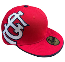 Load image into Gallery viewer, St. Louis Cardinals New Era 59Fifty 5950 STL MLB Fitted Cap