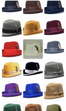 Load image into Gallery viewer, The Godfather Hat by Bruno Capelo in 18 Colors