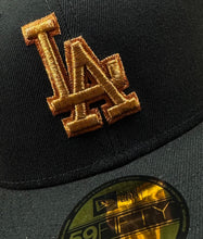 Load image into Gallery viewer, Los Angeles Dodgers New Era LA Dodgers Authentic Metallic Pop 59FIFTY 5950 Fitted Hat