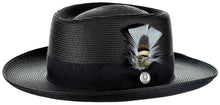 Load image into Gallery viewer, Gambler Collection Straw Hat by Bruno Capelo